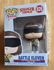 Funko Pop! Battle Eleven #826 Stranger Things 11 NEW FREE SHIPPING