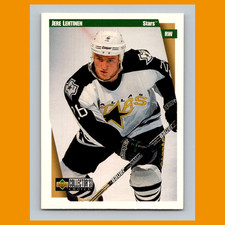 Jere Lehtinen #74 1997-98 Collectors Choice Dallas Stars Hockey Card NHL