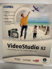 Corel VideoStudio X2 This is a new unused product but the old version