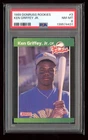 1989 Donruss The Rookies #3 Ken Griffey Jr. RC *PSA 8* NM-MINT Rookie Card
