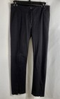 Ted Baker Women's Black Ozete Tapered Stretch Ankle Slit Pants Size 1 COA — photo 1