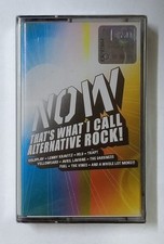 NOW Alternative Rock Coldplay P.O.D. Lenny Kravitz Malaysia Cassette Brand NEW