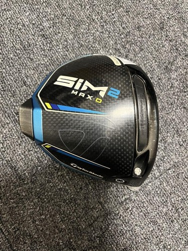 TaylorMade SIM2 MaxD 10.5° Driver Head Only Includes Cover