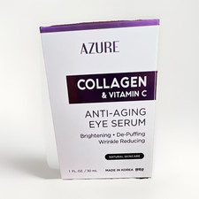 AZURE Collagen & Vitamin C Eye Serum Anti-Agi...