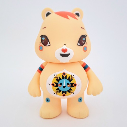Care Bears Funshine Bear Vinyl Art Figure Kidrobot x Julie West Collab 6"