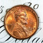 * 1922-D * PRISTINE++ BLAZING RED GEM BU MS LINCOLN WHEAT PENNY *FROM COLLECTION
