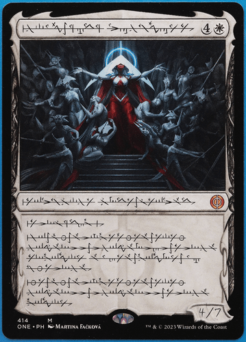 Elesh Norn Mother of Machines (Phyrexian) Phyrexia All Will Be One NM (499812) - Picture 1 of 2