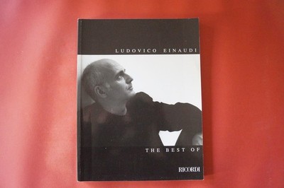 Ludovico Einaudi - The Best of .Songbook Notenbuch .Piano