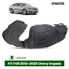 Fender Liner For 2014-2020 Chevy Impala Front Inner Panel W/buckle Passenger RH