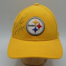 Pittsburgh Steelers Autographed Hat Arthur Moats #55