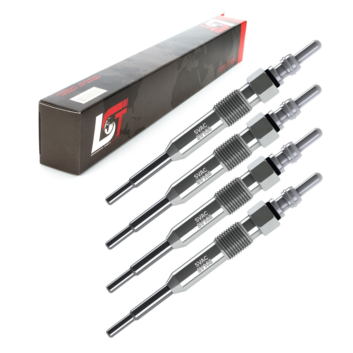 4x Glow Plug 7 Volt for SEAT ALHAMBRA ALTEA CORDOBA IBIZA TOLEDO 1.4 1.9 2.0 TDI