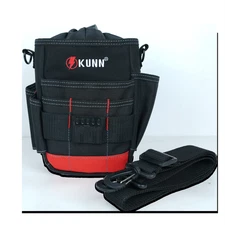 MELOTOUGH Electrician Tool Pouch Tool Belt Pouches Multiple Pockets Tool Organiz