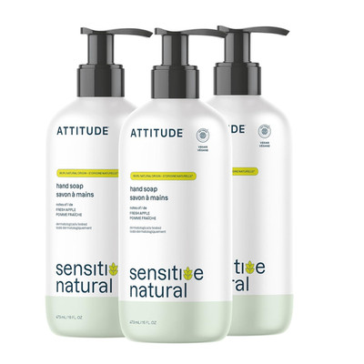 Hand Soap for Sensitive Skin with Oat and Avocado Oil, EWG Verified, Dermatologi