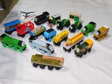 THOMAS TRAIN LOT 18 WOODEN PERCY STEPNEY GEORGE ARRY HAROLD SPENCER MAVIS TREVOR