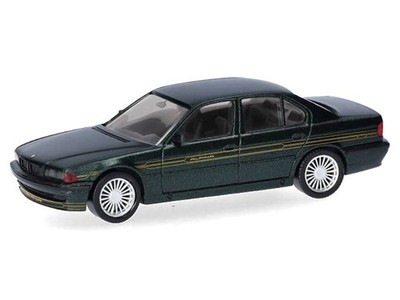 BMW ALPINA B12 GREEN 1/87 (HO) MODEL CAR BY HERPA 431200 GRN | eBay