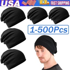 Military Tactical Skull Cap Winter Warm Fleece Windproof Ski Beanie Hats USA Lot