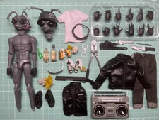 1/12 Scale Accessory Model for 6''mezco