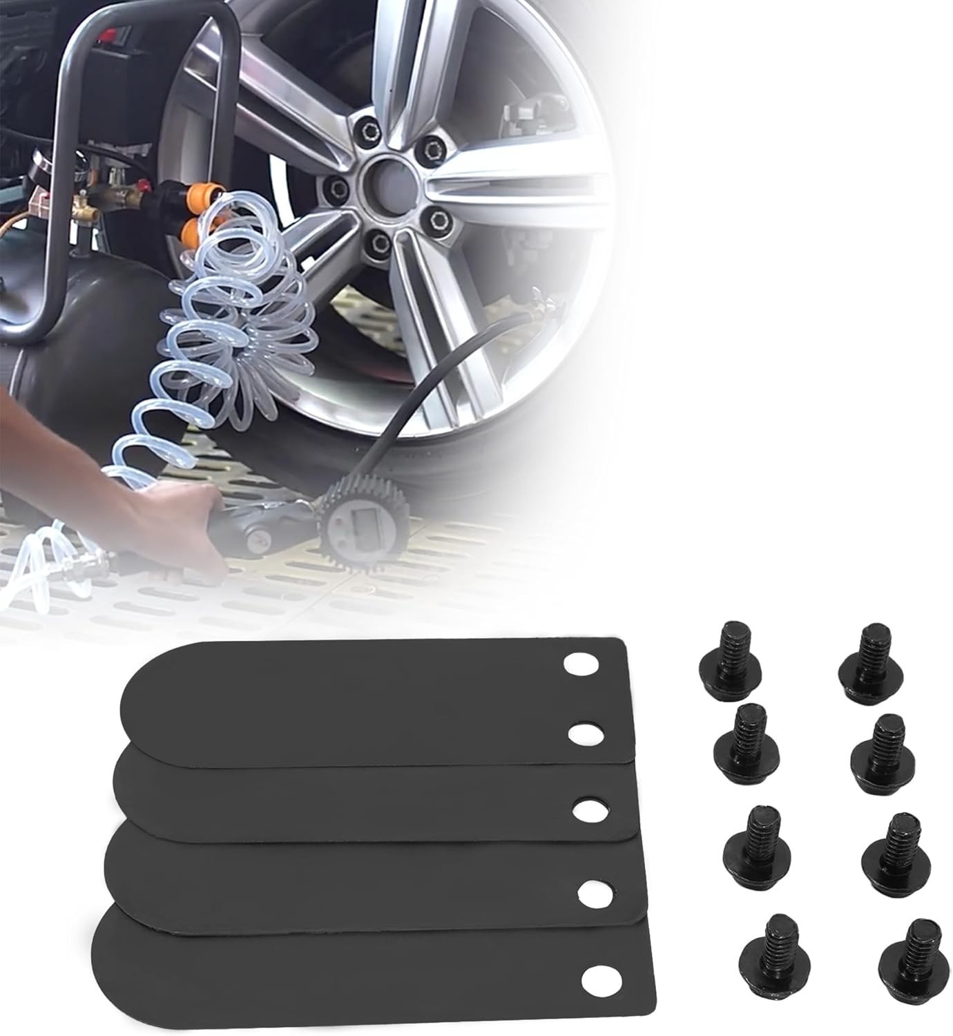 Air Compressor Reed Valve Flappers Replace KK-4275 for DeVilbiss for Craftsman