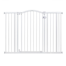 Extra Tall  Wide Safety Pet and Baby Gate, 29.5"-53" Wide, 38" Tall, Pressure o