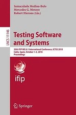 Testing Software and Systems  Paperback Springer Nature B.V. 
