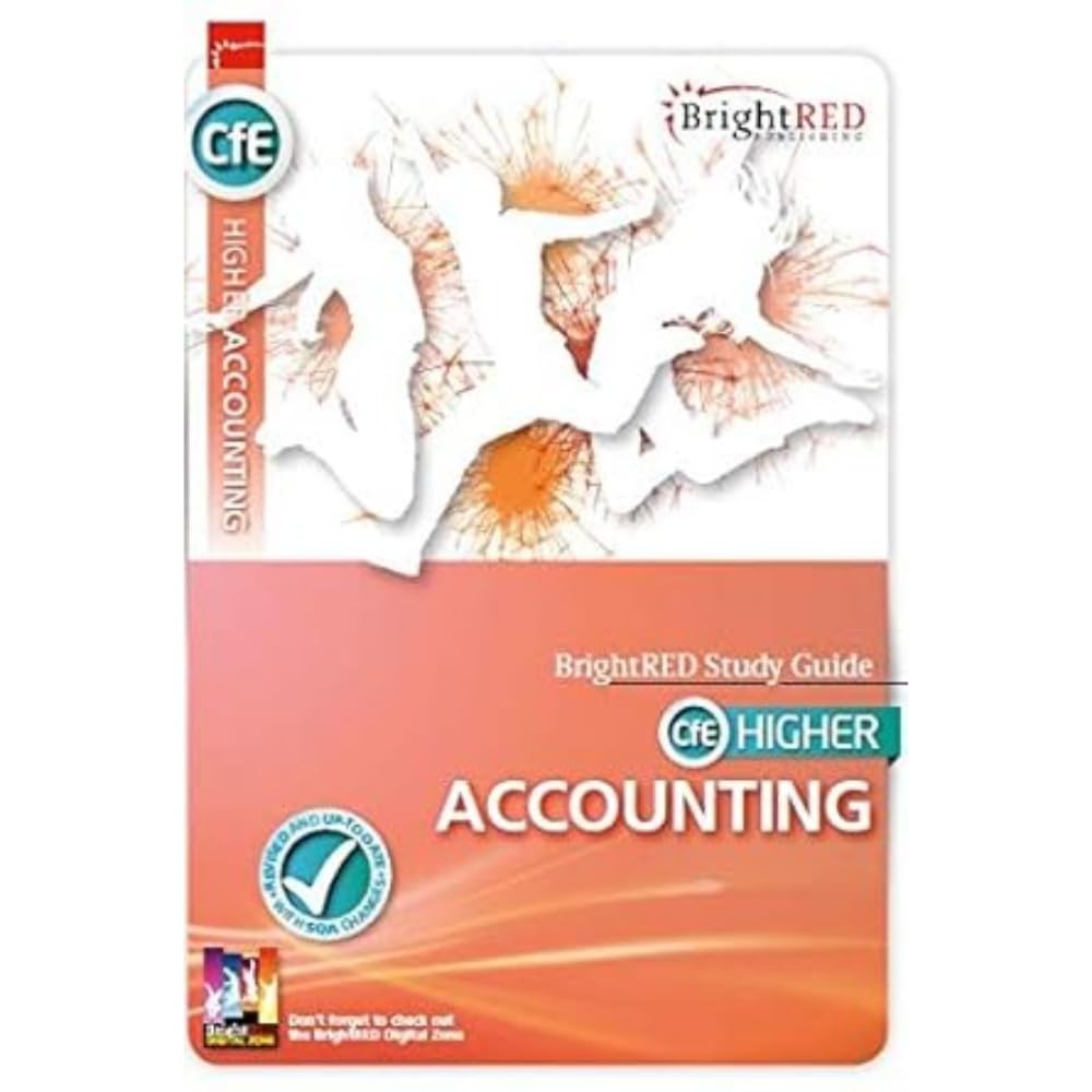 CfE Higher Accounting (Bright Red Study Guide). Reynolds, Lang ** - Image 7