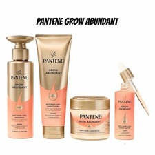Pantene Grow Abundant Shampoo Balsamo Maschera Siero