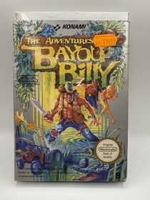 The Adventures of Bayou Billy -Nintendo NES | Spiel & OVP inkl. Schuber⚡️VERSAND
