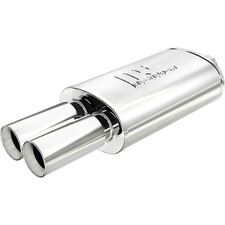 Magnaflow 14815 5x8 Inch Oval Centerdual Stainless Muffler