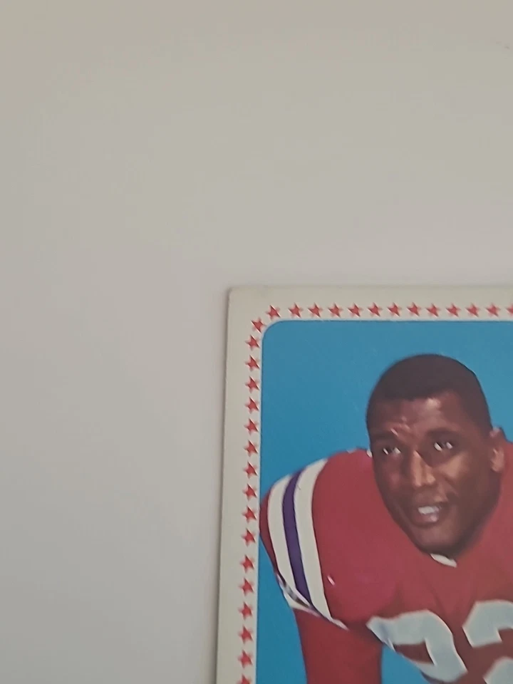 1964 Topps Football Card #16 Ross O'Hanley-Boston Patriots Ex Mint Card - Image 3 of 4