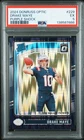 2024 PANINI DONRUSS OPTIC PURPLE SHOCK #229 DRAKE MAYE ROOKIE RC PSA 5