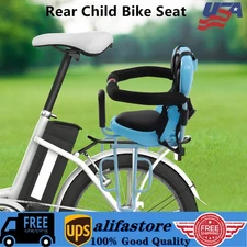 Child Bike Seat Rear Back Safety For Kids Bicycle Saddle Seats Rack Rest Cushion
