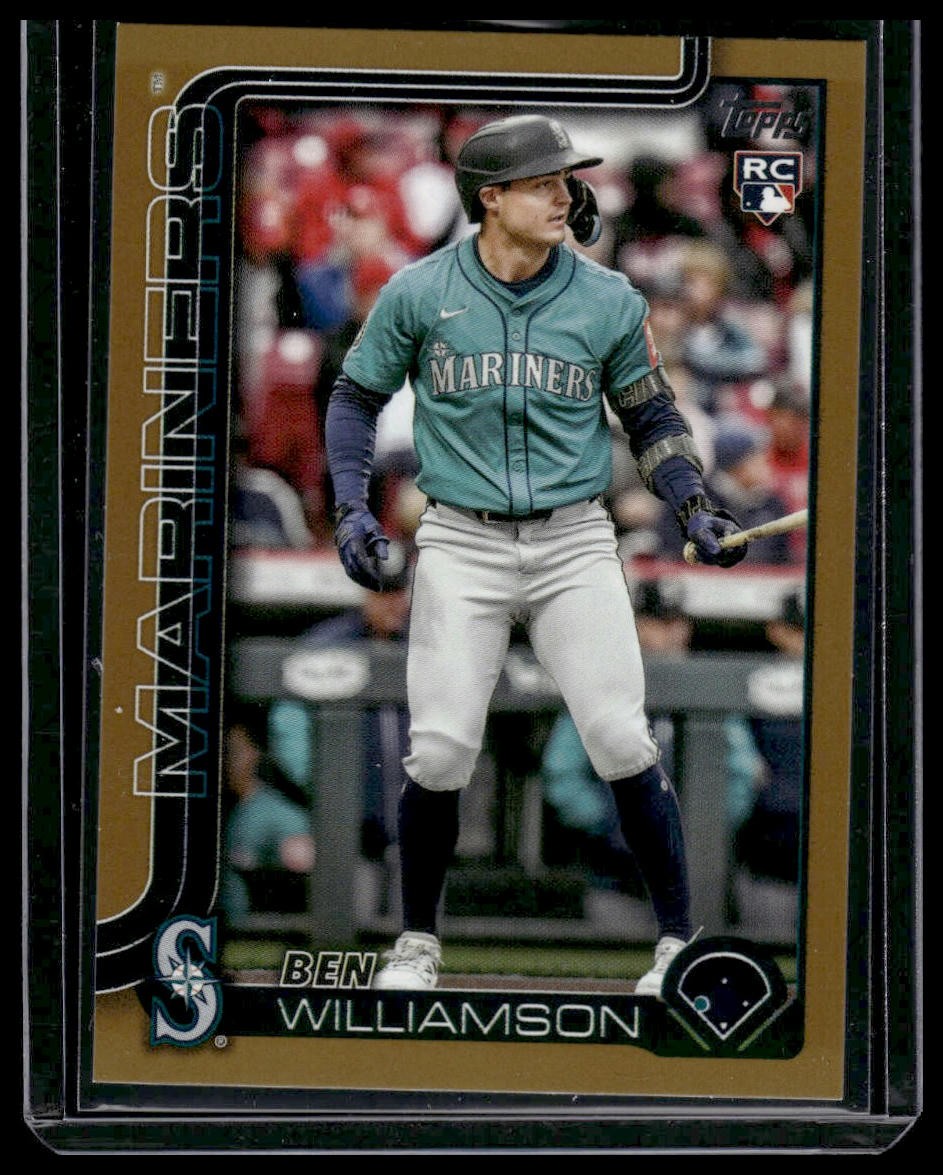 2025 Topps Update #US130 Ben Williamson Gold #/2025