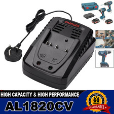 Image of AL1820CV For Bosch 14.4V-18V Battery Charger Rapid Lithium-Ion Battery Charger