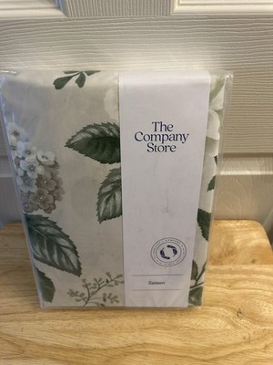 NIP The Company Store Legends Hotel Blooming Flower Sateen Full Fitted Sheet