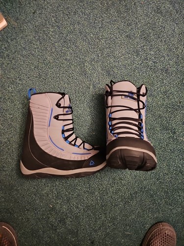 Airwalk DOMAIN Sno-Bts Snowboard Snowboarding Boots Unisex Size 11 CLEAN - Picture 1 of 10