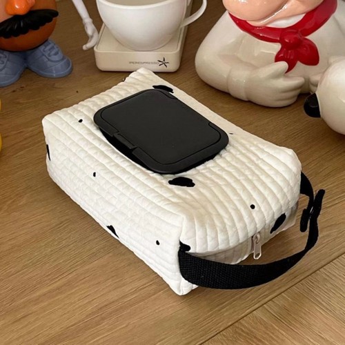 Modern Simplicity Wet Wipes Case Cartoon Hanging Storage Box Home Use - Picture 16 of 16