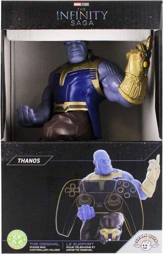 Cableguys Figurine Gaming Marvel Thanos - Accessoire support pour manette ou sma - Photo 4/10