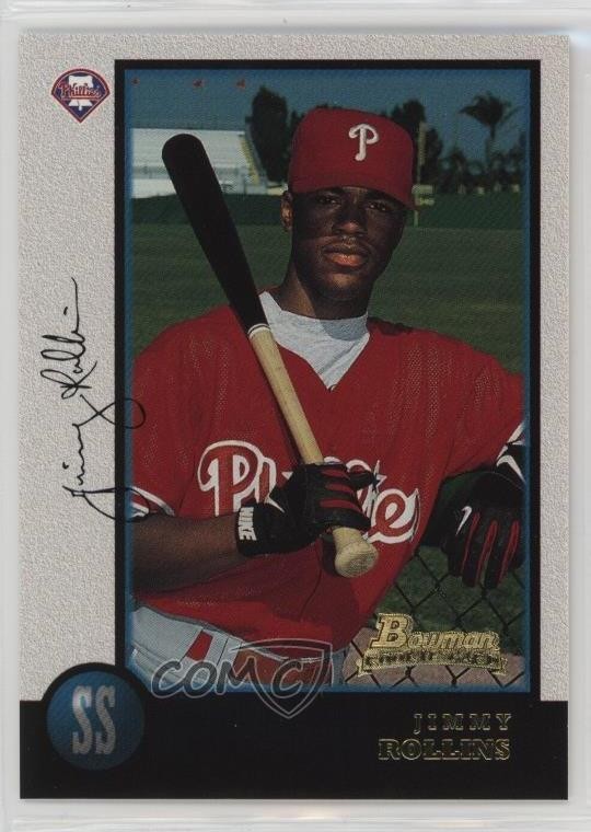 1998 Bowman Jimmy Rollins #181 07rd