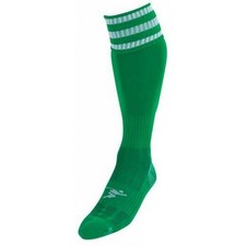 Precision Childrens/Kids 3 Stripe Pro Soccer Socks RD161 UTRD161 13