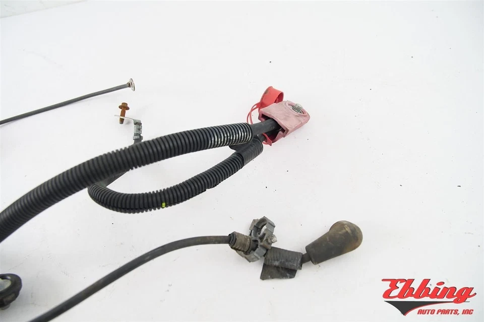 Conjunto de cable de batería 4,3 L para Chevrolet Silverado 1500 1999-2007 702647 Foto 4 de 4