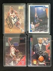 (4x) Vintage Knicks In Person Autographs John Starks Chris Childs New York