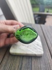 Vtg 1930s Owens-Illinois Emerald Green Bottle DES PAT 92148 /Rare Rubber Dropper — photo 8