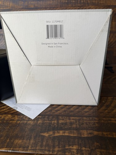 Fellow Clyde Stovetop Tea Kettle 1.7 Liter Stainless Steel Matte Black Open Box - Picture 5 of 5