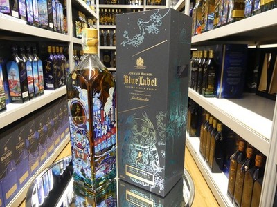 Johnnie Walker Blue Label Limited Edition Design South Korea Travel Retail Excl.
