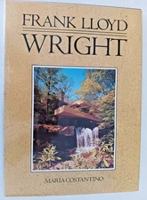 Frank Lloyd Wright Maria Costantino 1991 Edition Architecture Coffee Table Book