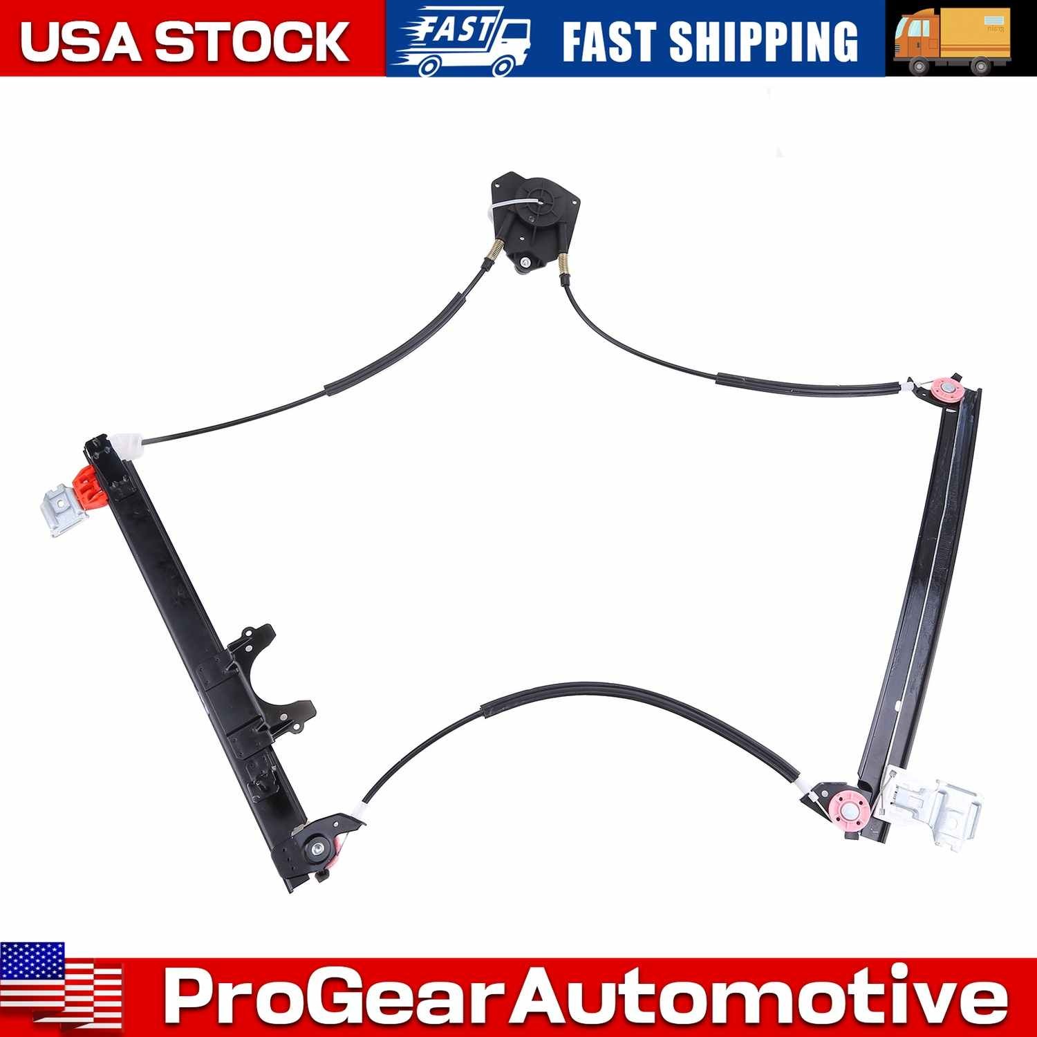 84934200 Window Regulator Replacement For Maserati Quattroporte 2003-2004 3.2L