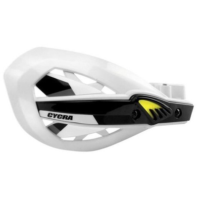 Cycra Eclipse Perch Mount Handshield Kit White 1CYC-0337-42