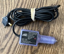 ATOMIC CLEAR PURPLE 3V 200 mA AC Car Power Adapter for the Game Boy Color