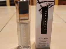 FENTY BEAUTY Gloss Bomb Universal Lip Luminizer DIAMOND MILK  NEW IN BOX