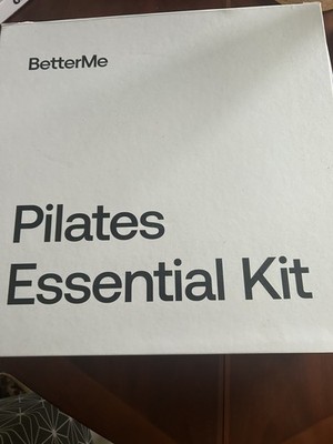 BetterMe Pilates Essential Kit Pilates Set mit Ring, Socken, Tasche, rosa